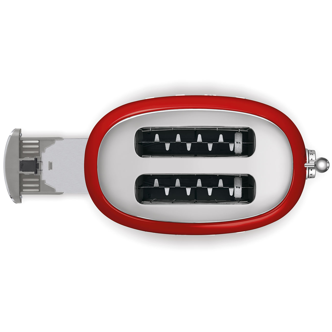 TOSTADORA DE PAN 950W ROJA SMEG TSF01RDEU - Imagen 2