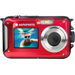 CAMARA SUMERGIBLE WP8000 ROJO REALISHOT AGFA 4090100777