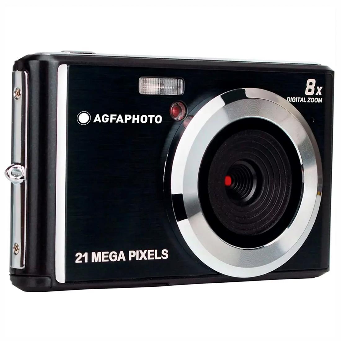 CAMARA DIGITAL 21MPX BATERIA NEGRA AGFAPHOTO DC5200 - Imagen 2