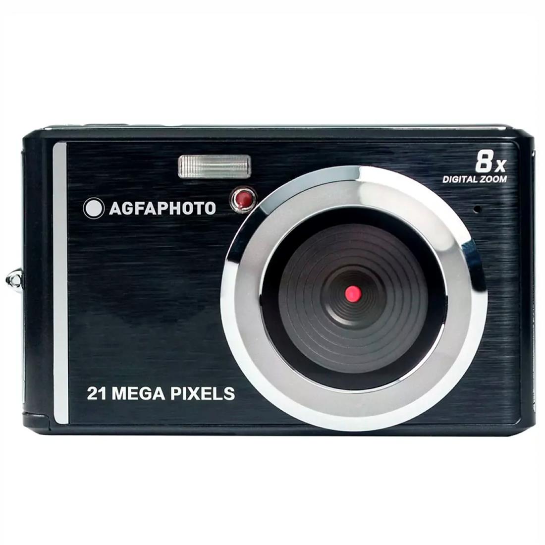 CAMARA DIGITAL 21MPX DC5200 BATERIA NEGRA AGFAPHOTO 4090101003 CAMARA FOTO CAMARA FOTOGRAFIA FOTOGRAFIAS CAMARAS DE VIAJE CAMARAS PARA VIAJES CAMARAS PEQUEÑAS