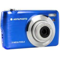 CAMARA DIGITAL 18MP 8XZOOM+SD16GB+BAG AZUL AGHAPHOTO DC8200BL
