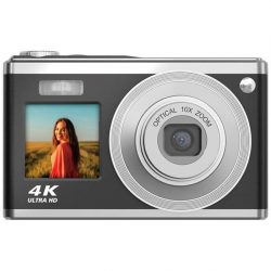 CAMARA DIGITAL 10XZOOM 24MP NEGRA AGHAPHOTO DC9200BK