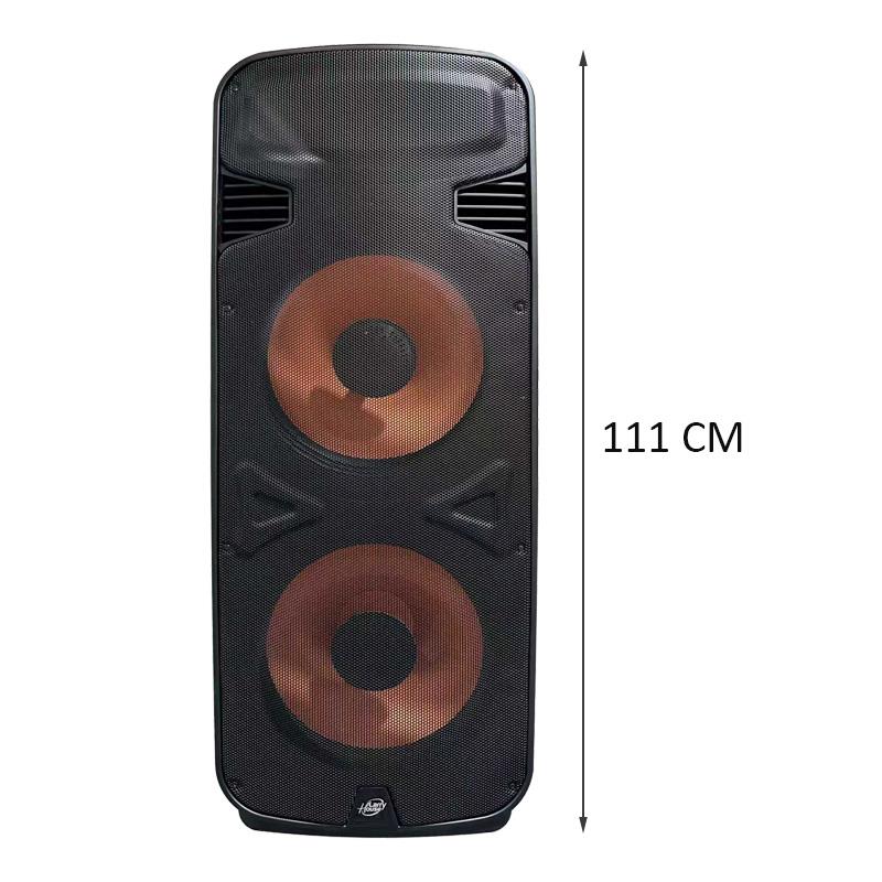 ALTAVOZ 2X15" PRO AUTOAMPLIFICADO 1.800W LARRYHOUSE LH2238 - Imagen 4