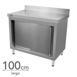 ARMARIO DE TRABAJO CON ZOCALO-PUERTA 100X60X85CM LARRYHOUSE LH2263