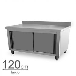 ARMARIO DE TRABAJO CON ZOCALO-PUERTA 120X60X85CM LARRYHOUSE LH2264