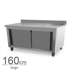 ARMARIO DE TRABAJO CON ZOCALO-PUERTA 160X60X85CM LARRYHOUSE LH2266