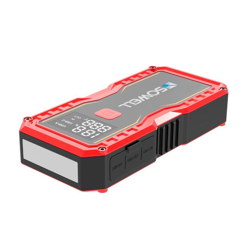 ARRANCADOR DE BATERIAS 12.000MAH SOWELL SW1205 - Imagen 2