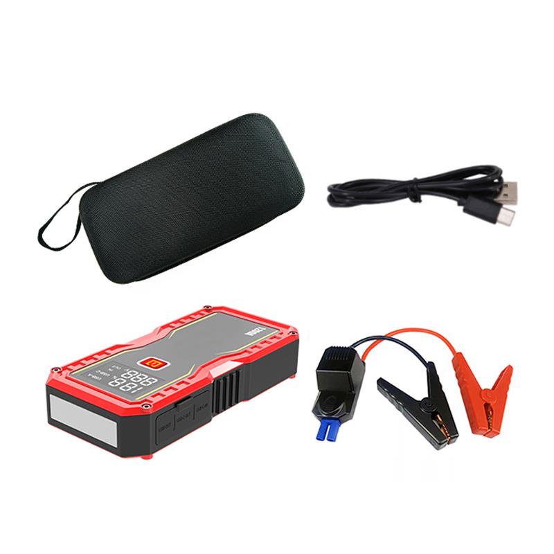 ARRANCADOR DE BATERIAS 12.000MAH SOWELL SW1205 - Imagen 3