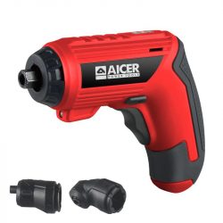 ATORNILLADOR BATERIA LITIO CON ACCESORIOS 1.5AH 3.6V AICER AC1810