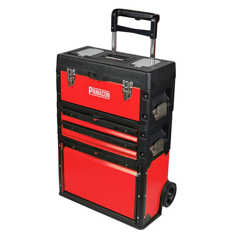 CARRO MODULAR 3 GAVETAS PAMACON PM1813 - Imagen 6