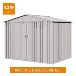 CASETA DE METAL 234x181x195CM (4.2 M2) AIRMEC AM131597