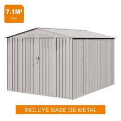 CASETA DE METAL 234x303x195CM (7.1 M2) AIRMEC AM131598
