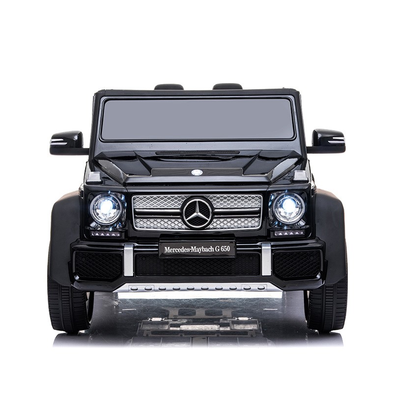 COCHE BATERIA MERCEDES G650 NEGRO 62502 - Imagen 2