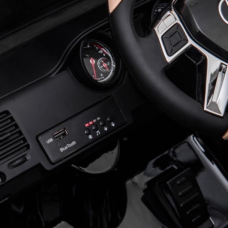 COCHE BATERIA MERCEDES G650 NEGRO 62502 - Imagen 11