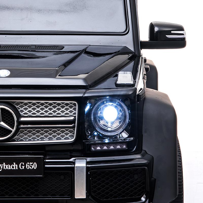 COCHE BATERIA MERCEDES G650 NEGRO 62502 - Imagen 12