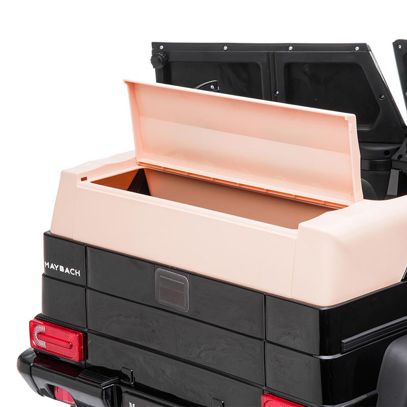 COCHE BATERIA MERCEDES G650 NEGRO 62502 - Imagen 13