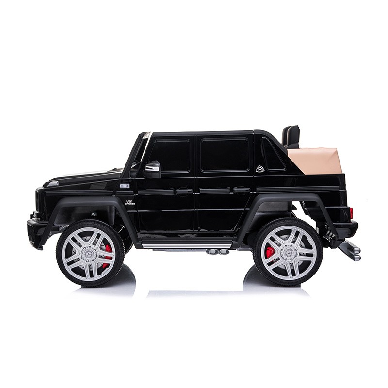 COCHE BATERIA MERCEDES G650 NEGRO 62502 - Imagen 3