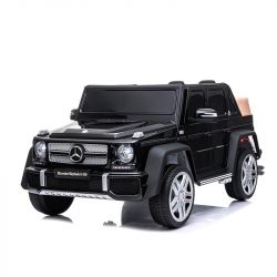 COCHE BATERIA MERCEDES G650 NEGRO 62502
