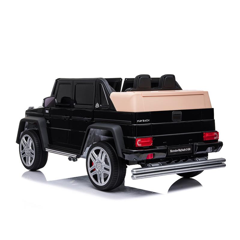COCHE BATERIA MERCEDES G650 NEGRO 62502 - Imagen 4