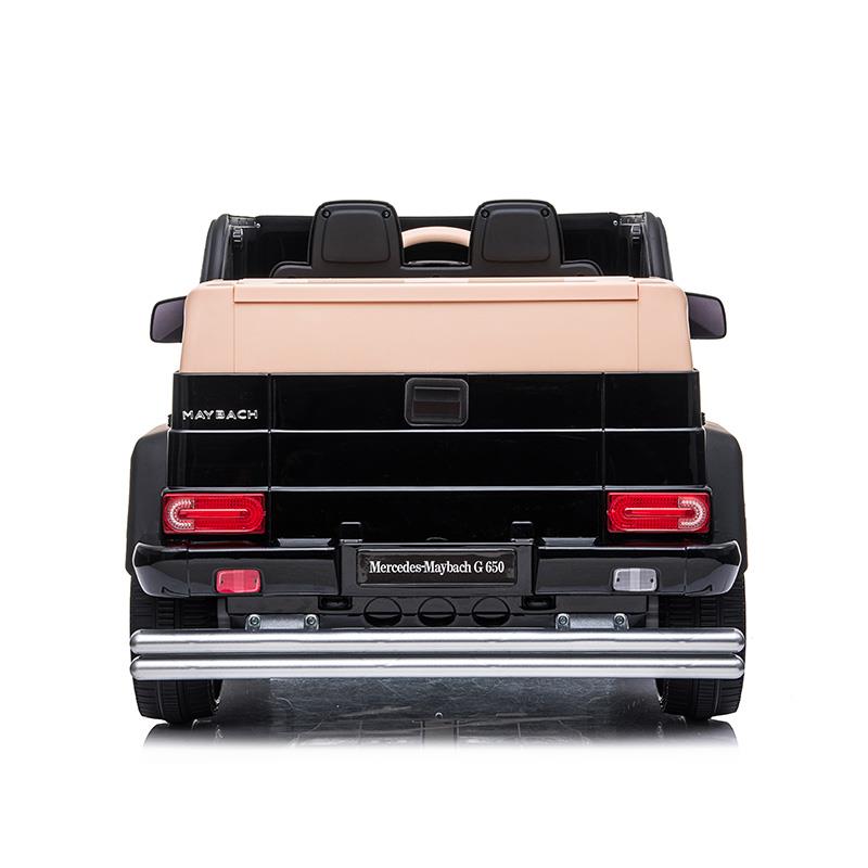 COCHE BATERIA MERCEDES G650 NEGRO 62502 - Imagen 5