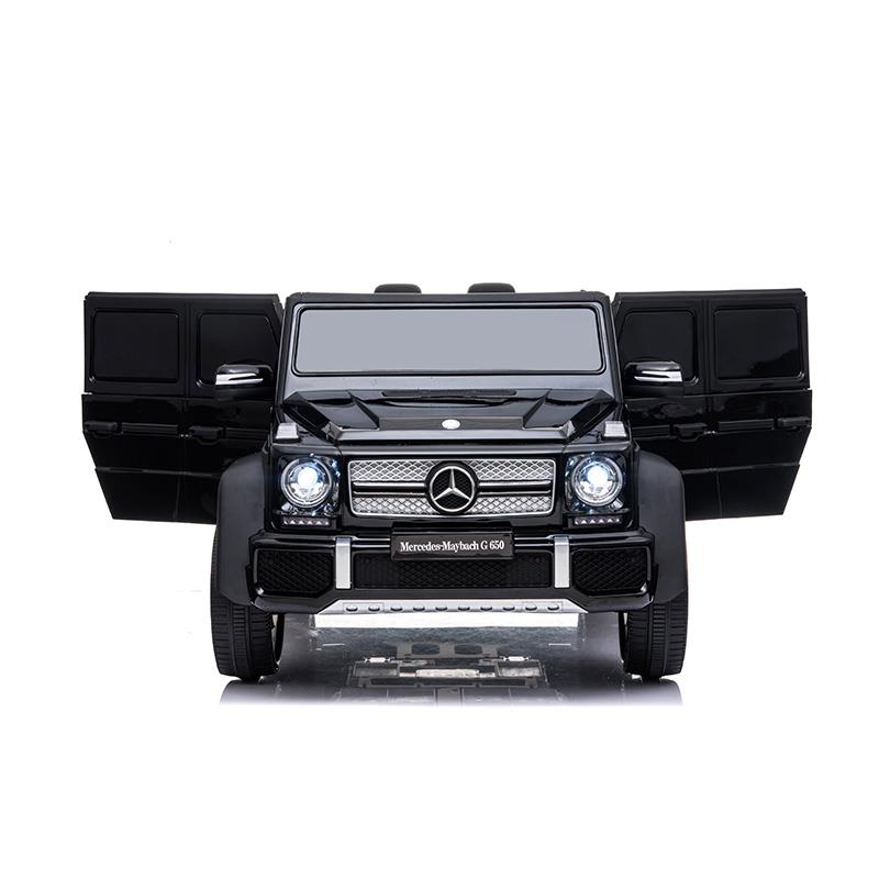 COCHE BATERIA MERCEDES G650 NEGRO 62502 - Imagen 6