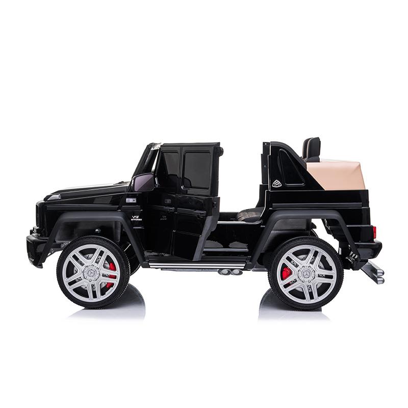 COCHE BATERIA MERCEDES G650 NEGRO 62502 - Imagen 7