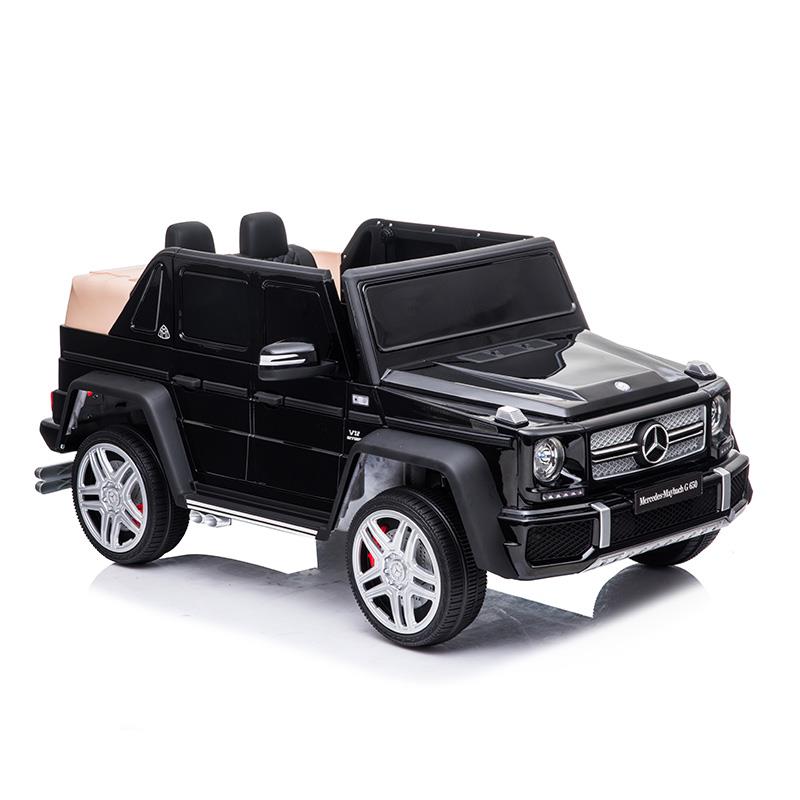 COCHE BATERIA MERCEDES G650 NEGRO 62502 - Imagen 8