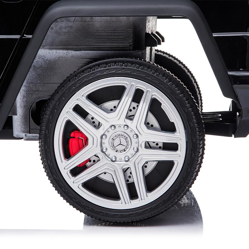 COCHE BATERIA MERCEDES G650 NEGRO 62502 - Imagen 9