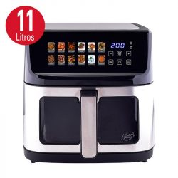 FREIDORA DE AIRE CALIENTE CON VENTANA 11 LITROS 1.800W LARRYHOUSE LH2291