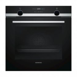 HORNO INTEGRABLE MULTIFUNCION CRISTAL NEGRO SIEMENS HB537A0S0