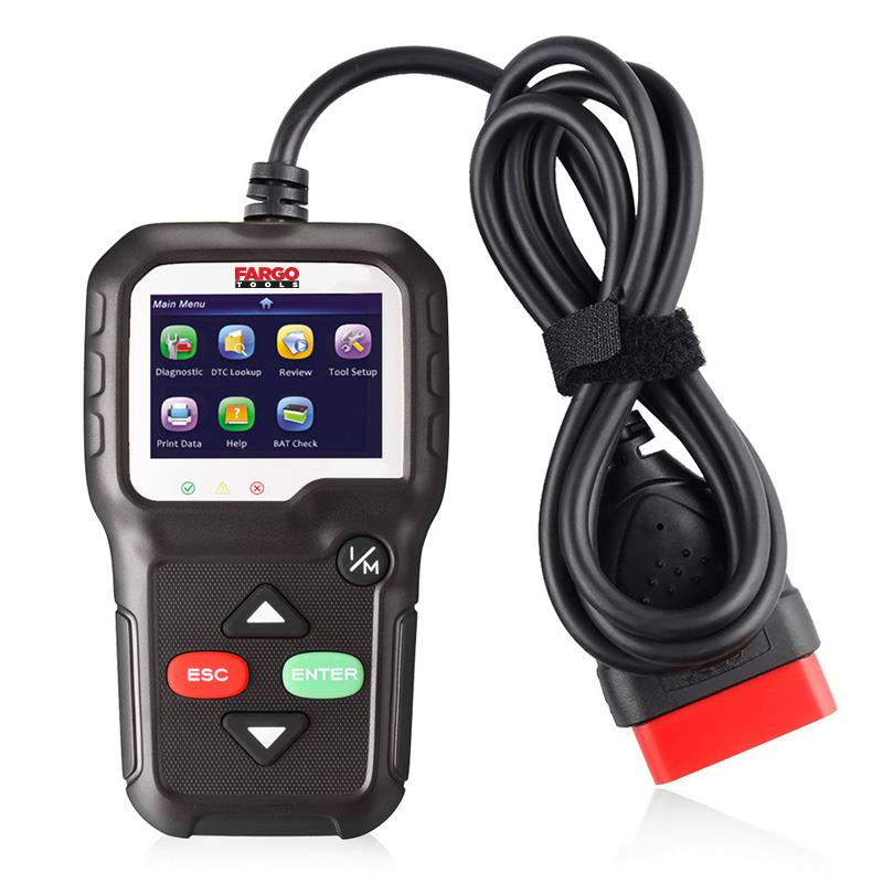 MAQUINA DIAGNOSIS OBD2 FARGO TOOLS FT1437 - Imagen 5