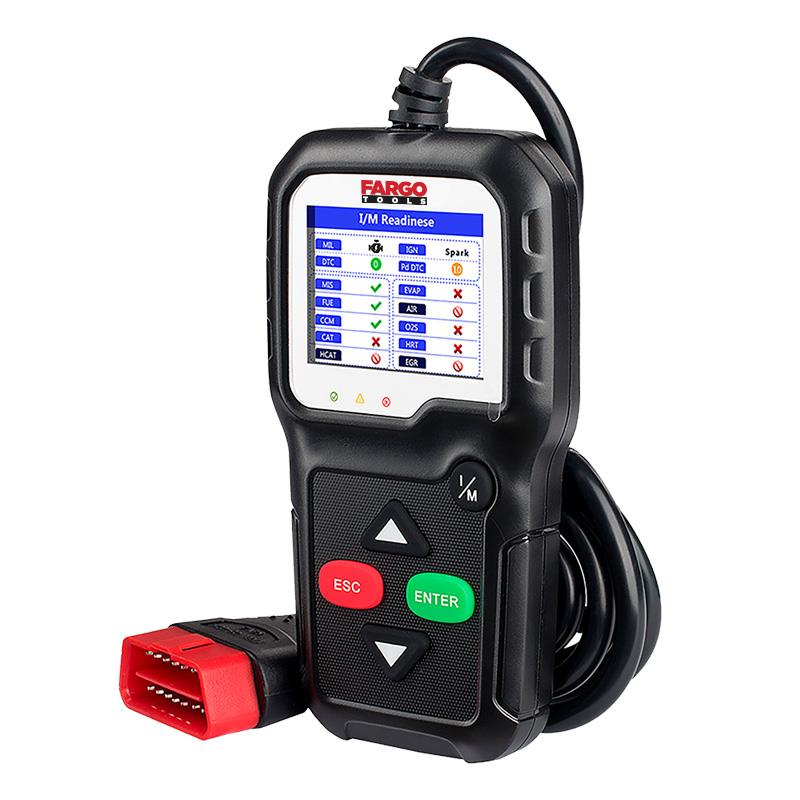MAQUINA DIAGNOSIS OBD2 FARGO TOOLS FT1437 - Imagen 6