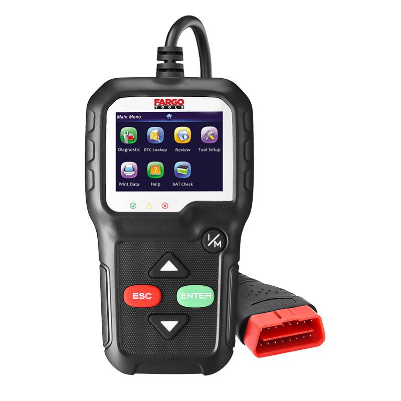 MAQUINA DIAGNOSIS OBD2 FARGO TOOLS FT1437 DIAGNOSIS MAQUINA PARA QUITAR AVERIAS MAQUINAS PARA DIAGNOSTICOS OBD LECTOR OBD LECTORES OBD ESCANER DE DIAGNOSIS HERRAMIENTA DE DIAGNOSIS VCI VCM