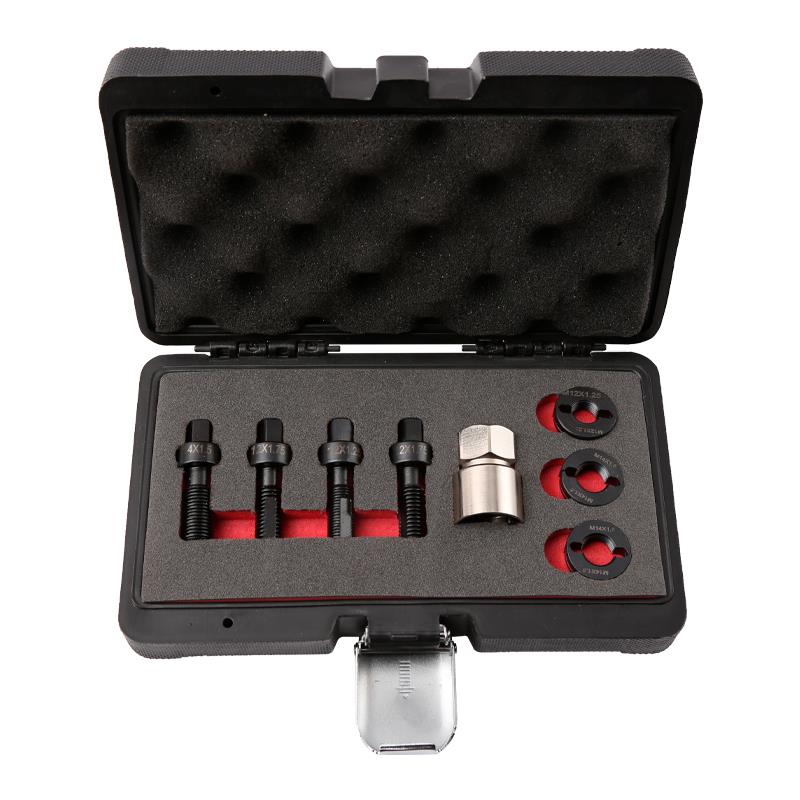 SET REPARACION ROSCAS TORNILLOS DE RUEDA FARGO TOOLS FT1341 - Imagen 2