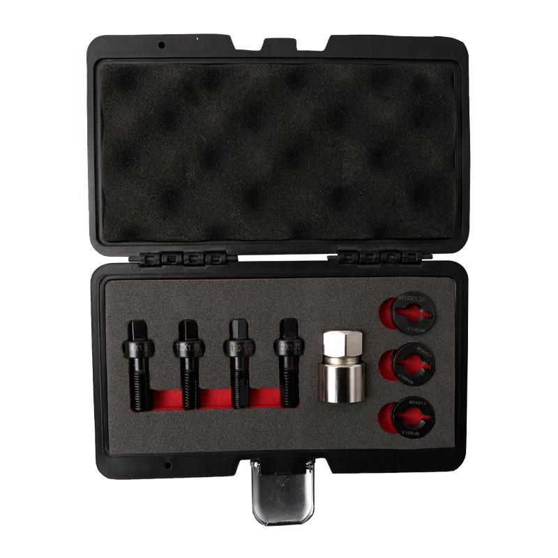 SET REPARACION ROSCAS TORNILLOS DE RUEDA FARGO TOOLS FT1341 - Imagen 3