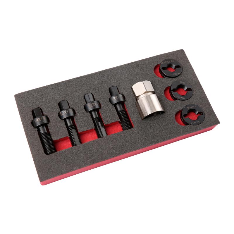 SET REPARACION ROSCAS TORNILLOS DE RUEDA FARGO TOOLS FT1341 - Imagen 4
