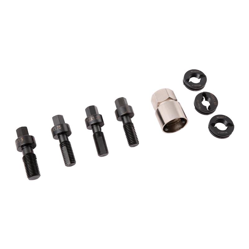 SET REPARACION ROSCAS TORNILLOS DE RUEDA FARGO TOOLS FT1341 - Imagen 5