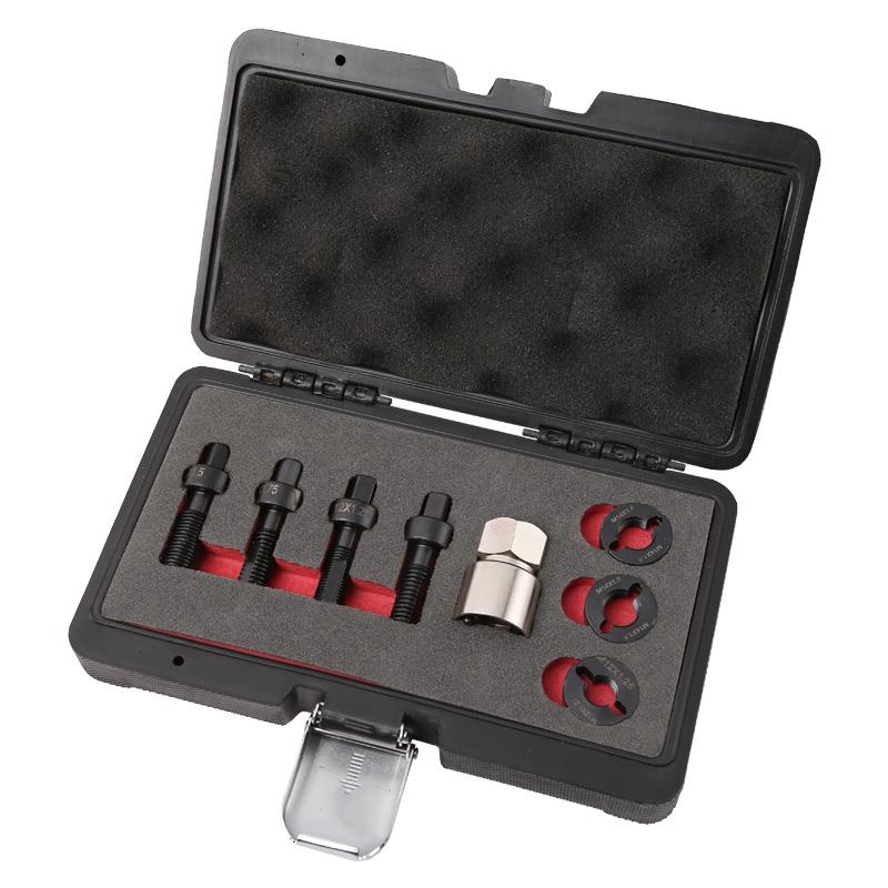 SET REPARACION ROSCAS TORNILLOS DE RUEDA FARGO TOOLS FT1341 UTILLAJE TALLER UTILLAJES TALLERES