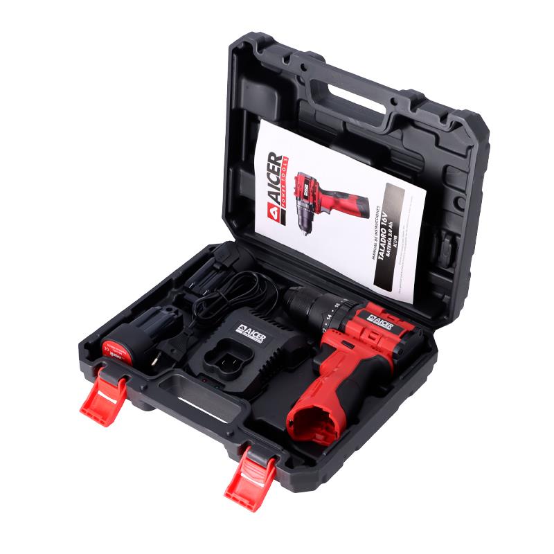 TALADRO PERCUTOR 16V BRUSHLESS SERIE WORK (2X 2.0AH) AICER AC1798 - Imagen 6