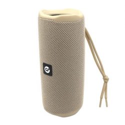ALTAVOZ BLUETOOTH STREET VIBE BEIGE COOLSOUND CS0282