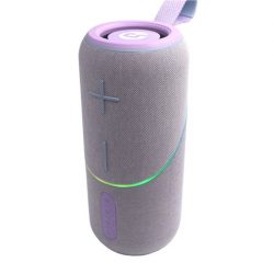 ALTAVOZ BLUETOOTH RAINBOW BEAT VIOLETA COOLSOUND CS0277