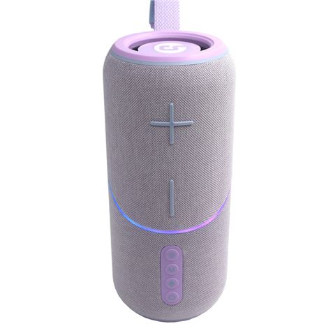 ALTAVOZ BLUETOOTH RAINBOW BEAT VIOLETA COOLSOUND CS0277 - Imagen 2