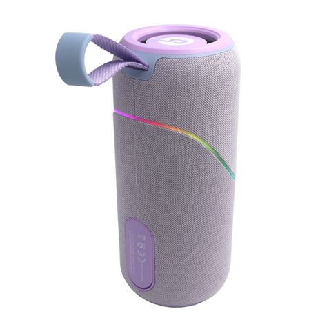 ALTAVOZ BLUETOOTH RAINBOW BEAT VIOLETA COOLSOUND CS0277 - Imagen 4