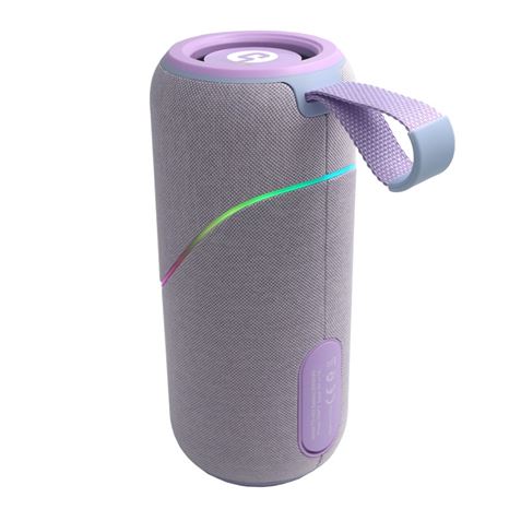 ALTAVOZ BLUETOOTH RAINBOW BEAT VIOLETA COOLSOUND CS0277 - Imagen 5