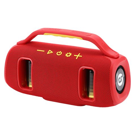 ALTAVOZ BLUETOOTH BRAVEBOX ROJO COOLSOUND CS0285 ALTAVOCES PORTATILES ALTAVOZ INALAMBRICO ALTAVOCES INALAMBRICOS