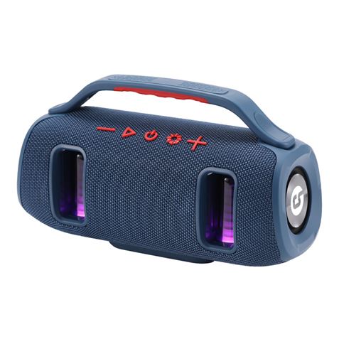 ALTAVOZ BLUETOOTH BRAVEBOX AZUL COOLSOUND CS0284 ALTAVOCES PORTATILES ALTAVOZ INALAMBRICO ALTAVOCES INALAMBRICOS