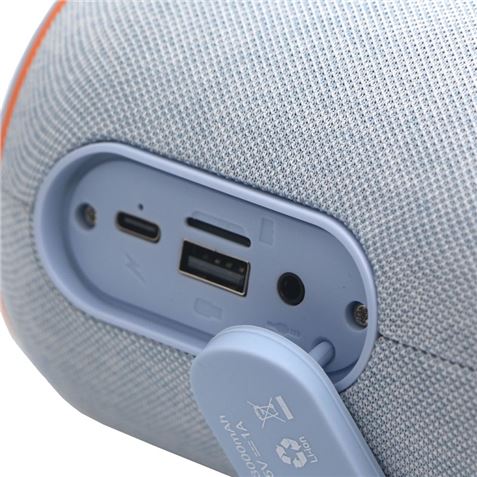 ALTAVOZ BLUETOOTH RAINBOW BEAT AZUL COOLSOUND CS0276 - Imagen 6