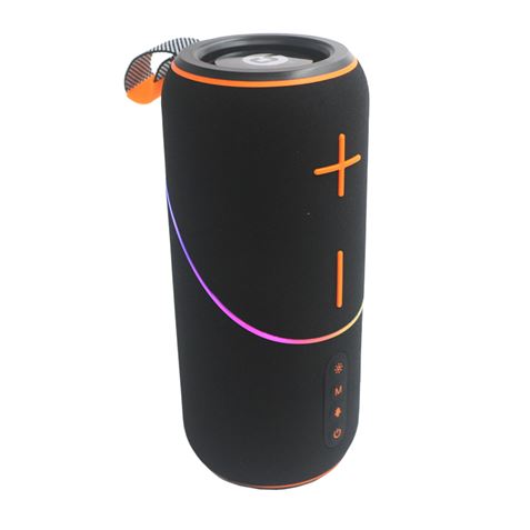 ALTAVOZ BLUETOOTH RAINBOW BEAT NEGRO COOLSOUND CS0275 ALTAVOCES PORTATILES ALTAVOZ INALAMBRICO ALTAVOCES INALAMBRICOS ALTAVOCES PEQUEÑOS