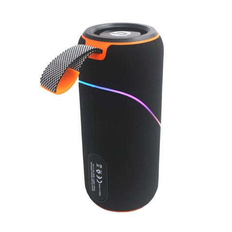 ALTAVOZ BLUETOOTH RAINBOW BEAT NEGRO COOLSOUND CS0275 - Imagen 3