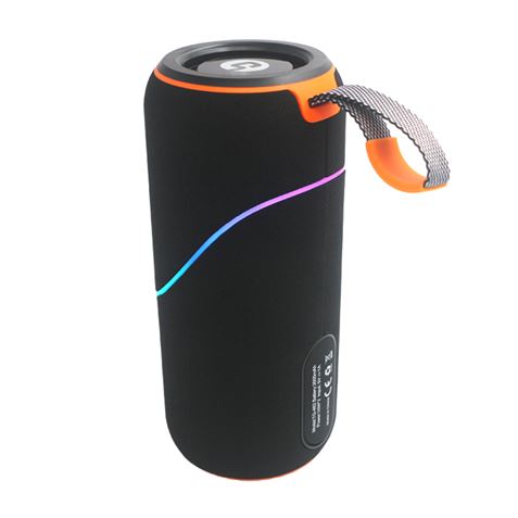 ALTAVOZ BLUETOOTH RAINBOW BEAT NEGRO COOLSOUND CS0275 - Imagen 4